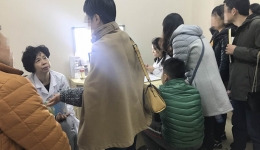 内分泌科成功举办生长发育义诊活动