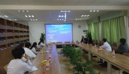 加拿大学者Daniel Thiebaud教授来我院进行学术交流