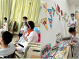 “护航健康、防疫‘童’行”——我院脊柱小儿骨科举办“六一儿童节”特别活动