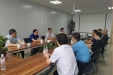 齐鲁医院党委书记侯俊平与青岛院区新任领导班子成员进行集体谈话