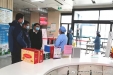青岛市卫健委团委书记周晓来院看望慰问预检分诊志愿者