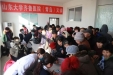 我院专家团队赴平度新河镇开展大型义诊活动