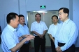 省委常委、市委书记张江汀到我院调研医疗卫生工作
