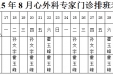 山东大学齐鲁医院（青岛）2015年8月份下半月专家坐诊表