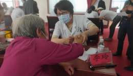 医心向党 医心为民|“ 守初心 护健康 传承红船精神” ——内科党总支第二支部赴基层社区开展党员奉献日活动