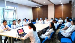 精读红色经典，传承红色基因——门诊党总支第三党支部举行党史学习读书分享会