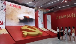 学党史 跟党走|内科党总支第七支部组织参观“庆祝中国共产党成立100周年青岛主题展”