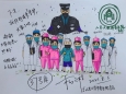暖心！准警校生住院创作漫画送医护：“下次，就轮到我来守护大家了吧……”
