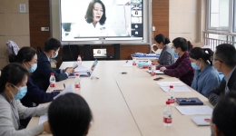 整形美容科成功举办首期“微创美容治疗前沿进展研讨”远程连线会议