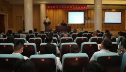 送健康进企业 | 山东大学齐鲁医院（青岛）联合崂山区社区卫生服务中心健康大讲堂走进中融新大集团