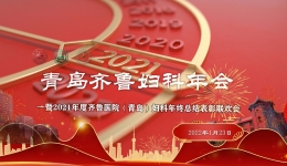 妇科举办2021年度工作总结大会