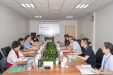 山东省医务工会来我院调研指导