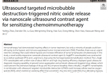 术业求精 | 我院超声科李杰教授团队研究成果在Journal of Nanobiotechnology发表