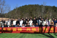 齐鲁YOUNG 献礼十周年 | 医院团委举办“三月学雷锋 共植齐鲁树”植树团建活动