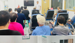 四送四进四提升 | 我院专家走进河马石社区卫生服务中心开展义诊及健康指导活动
