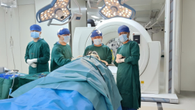 省内首次！| 我院神经外科开展术中CT引导下脑深部电刺激术治疗帕金森病及癫痫