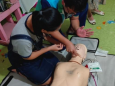 专注儿童急救培训，筑牢安全生命底线——山东大学齐鲁医院（青岛）“男”丁格尔志愿服务队开展儿童急救知识和技能培训