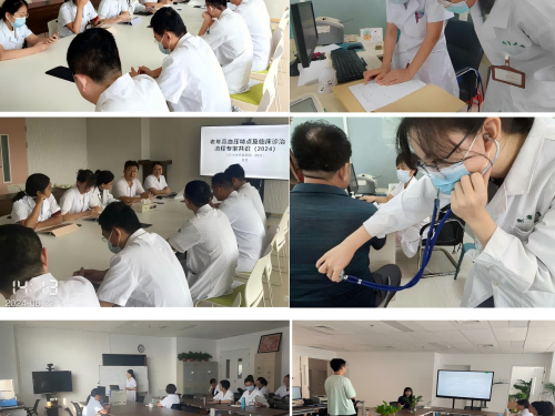 我院顺利完成山东大学预防医学拔尖创新实验班“齐鲁早医步”暑期社会实践活动