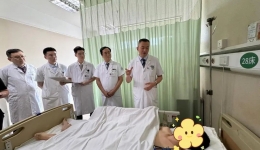 高效绿色通道+8小时紧急手术，手足与显微重建外科34岁患者断臂重生！