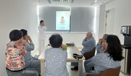 九九重阳节，浓浓敬老情 —— 我院保健科/老年医学科举办重阳节健康讲座