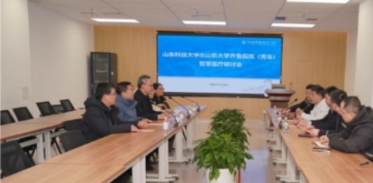 山东大学齐鲁医院（青岛）智慧医疗研讨会召开