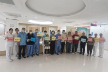 关爱听力健康，解锁耳部健康密码——我院耳鼻咽喉头颈外科病区举办全国爱耳日主题患教活动