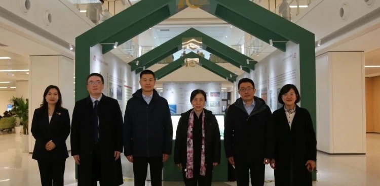 山东大学齐鲁医学院常务副院长马春红一行来院调研指导并参加教研室主任竞聘会