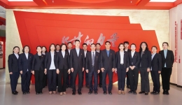 我院纪委组织党员干部赴青岛市纪律馆开展党纪学习教育