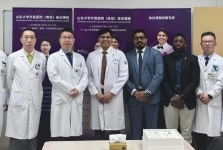 我院携手印度医学专家团队进行中印运动医学学术交流，共促学科发展