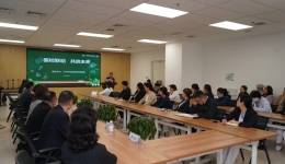 我院群团工作办公室（工会）举办青岛市中、小学学校教育宣讲进医院活动