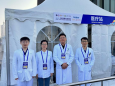 全力护航2025青岛马拉松 山东大学齐鲁医院（青岛）医护团队勇担使命彰显担当