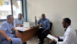 中国（山东）医疗专家、我院医生刘义敏助力坦桑尼亚心外科人才培养