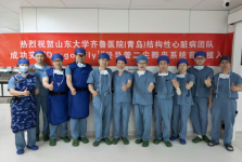 山东大学齐鲁医院（青岛）心内科结构性心脏病团队应用DragonFly™完成高危复杂二尖瓣极重度反流TEER手术