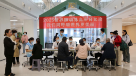 我院心内科成功举办“世界肺动脉高压日”科普宣教及义诊活动