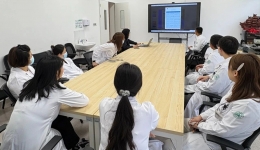 我院病理科成功举办第十三届“健康杯”技能竞赛选拔活动