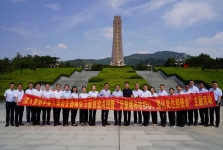 我院组织中层干部赴临沂开展深入贯彻中央八项规定精神学习教育读书班暨“沂蒙精神映初心，强化党性担使命”主题活动