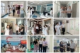 山东大学齐鲁医院（青岛）市北医疗健康集团调研社区打造居民家门口的专业诊疗