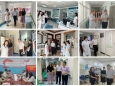 山东大学齐鲁医院（青岛）市北医疗健康集团调研社区打造居民家门口的专业诊疗