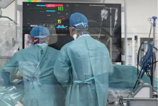 生死博弈——我院胸痛中心MDT团队在ECMO+IABP支持下行介入治疗，成功抢救多名猝死伴心源性休克心梗患者