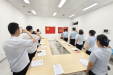 行政后勤第一党总支开展庆祝建党104周年暨总支部委员会第二次扩大会议暨中央八项规定精神学习教育专题研讨会