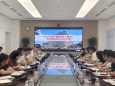 青岛市人大常委会副主任张建刚一行赴我院调研专项债项目