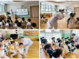 擦亮文明窗口 展示行业形象 | 山东大学齐鲁医院（青岛）志愿护理服务者走进李沧区青山路幼儿园