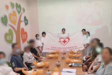我院产科志愿护理服务分队开展世界母乳喂养周活动