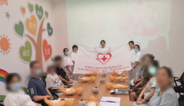 我院产科志愿护理服务分队开展世界母乳喂养周活动