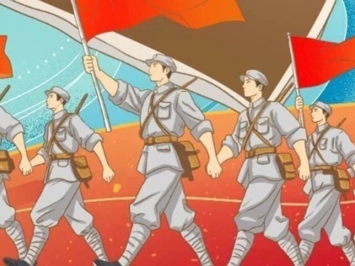 把伟大抗战精神一代代传下去