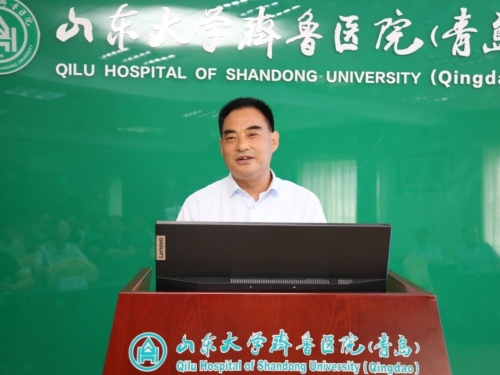 精神传承 文化引领 | 李杰教授做客第五期“博施讲坛” 分享“半生追医梦 幸福齐鲁人”