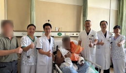 跨越山海救危肢——我院成功为外籍远洋船员实施保肢手术