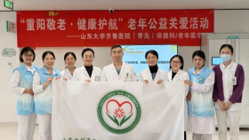 敬老月系列活动｜重阳敬老・健康护航 我院保健科/老年医学科联合中医科开展“巧手制香囊，香暖老人心”公益活动