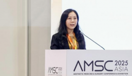 医研融合 国际交流 | 我院整形美容科主任赵海光出席亚洲美容医学高峰会并作专题演讲