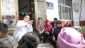 人民日报社人民论坛网报道我院骨科中心司海朋教授团队：科研临床公益三位一体 筑牢老年骨骼健康防线